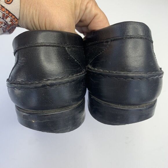 Frye Black Leather Penny Loafers Shoes ***PLS READ*** - Picture 9 of 14